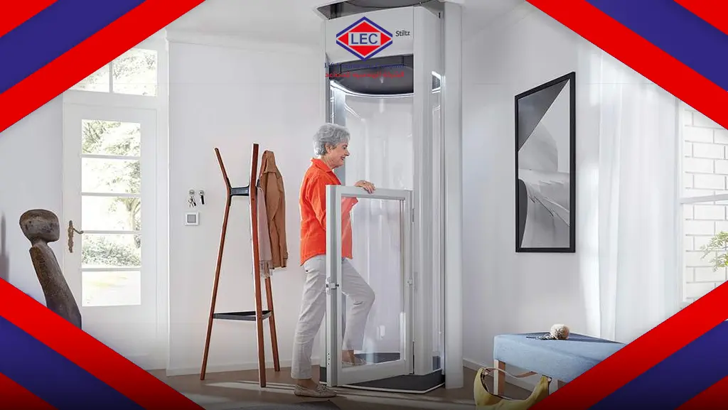 مصاعد منزلية صغيرة وبدون قواعد تأسيس