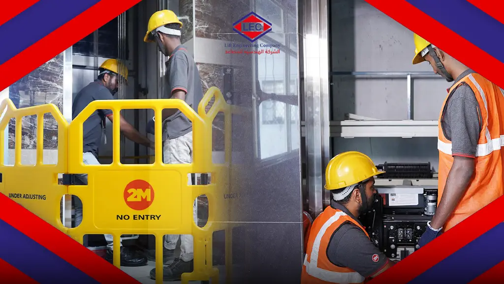 تركيب مصعد داخلي