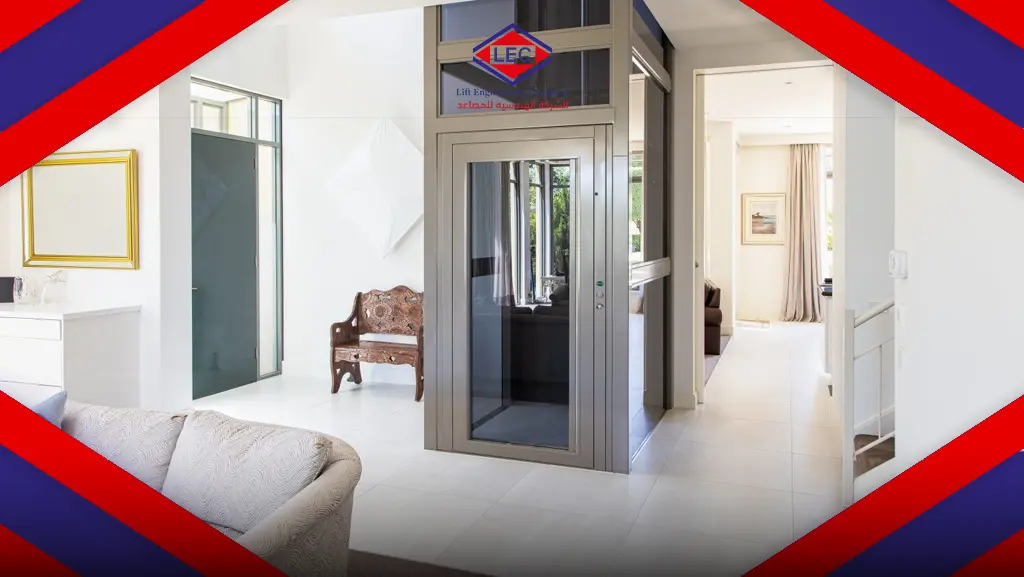 مصاعد منزلية صغيرة وبدون قواعد تأسيس