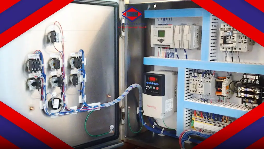 مكونات لوحة تحكم المصعد