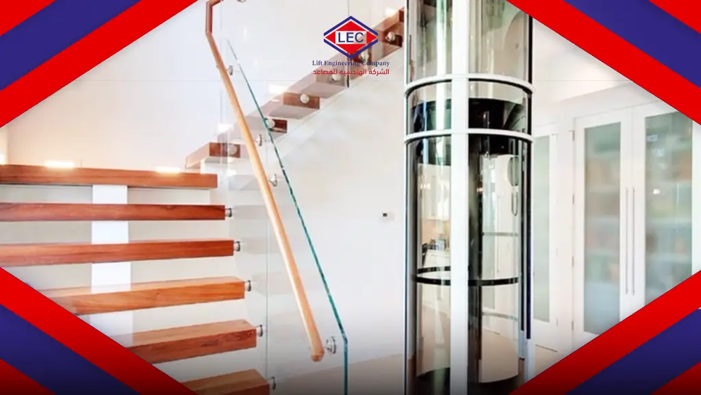 مصعد منزلي صغير الحجم