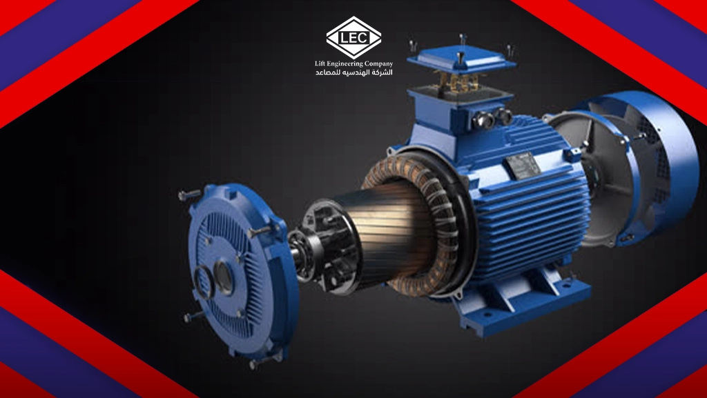 أنواع ماكينات المصاعد