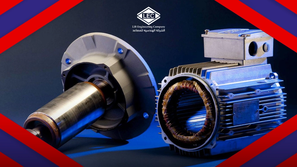 أنواع ماكينات المصاعد