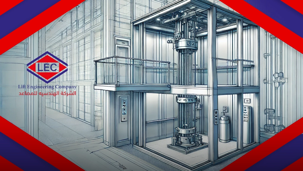 مقاسات بئر المصعد