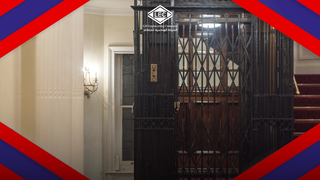 تركيب مصعد في بيت قديم