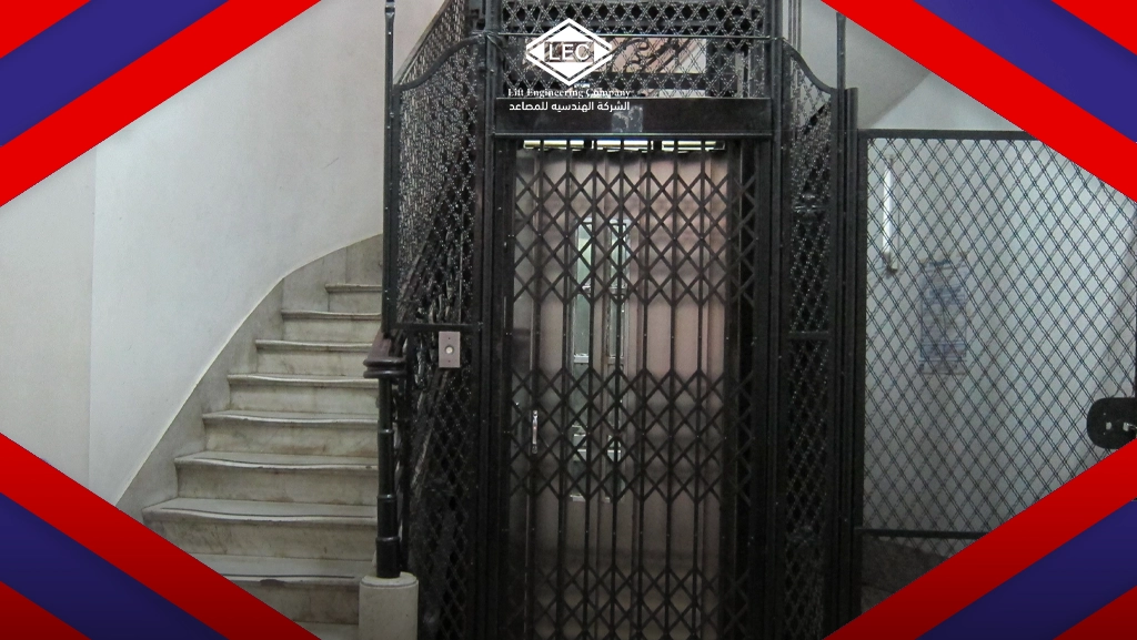 تركيب مصعد في بيت قديم