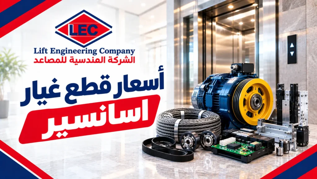 أسعار قطع غيار اسانسير