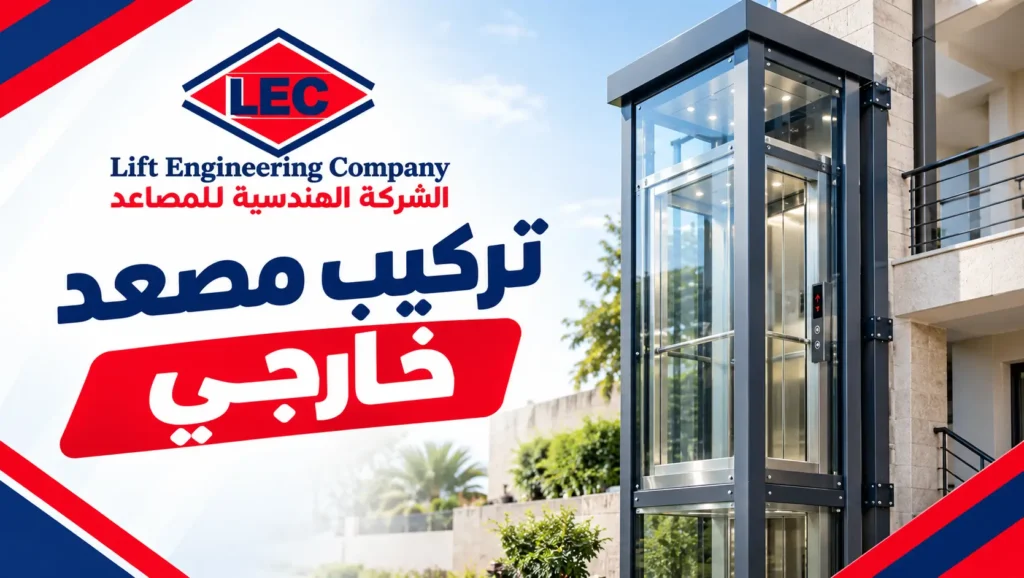 تركيب اصنصير خارجي